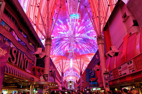 Wycieczka nocna po Las Vegas i Fremont St. Experience, śródmieście LV