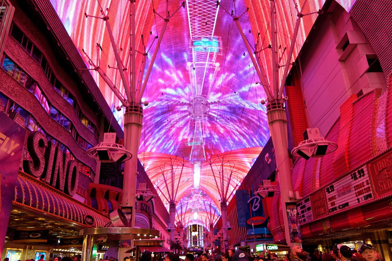 Wycieczka nocna po Las Vegas i Fremont St. Experience, śródmieście LV