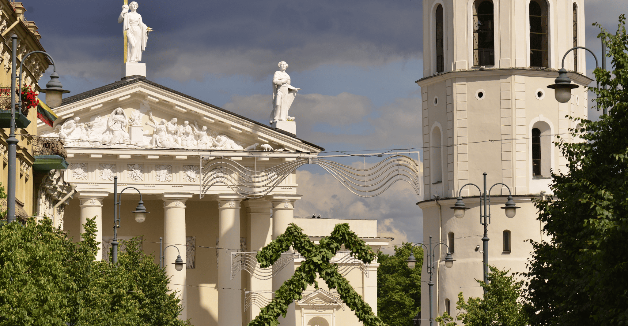 Vilnius, Primer paseo por el descubrimiento y paseo por la lectura - Hizvo
