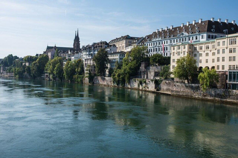 Bazel: Wandeltour door de oude binnenstad2 uur privétour Basel Oude Stad