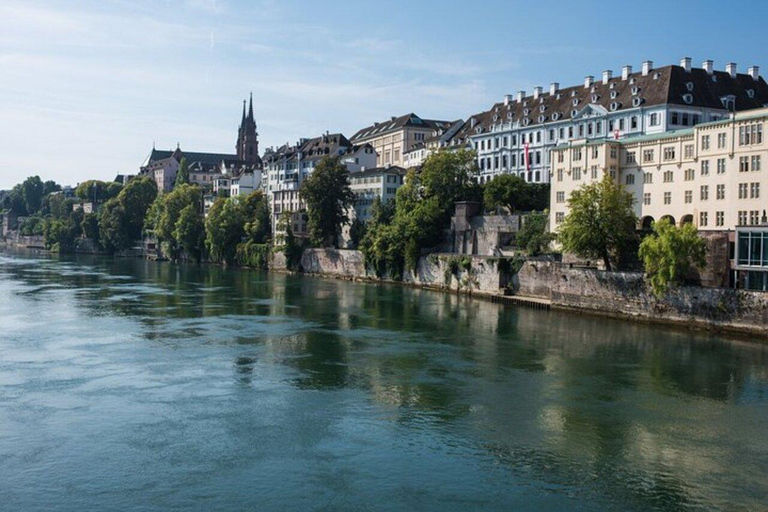 Basel : Rundgang durch die Altstadt2 Stunden private Tour durch die Altstadt von Basel