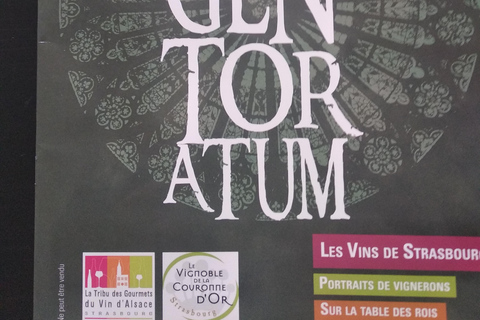 Wine tour of the Alsace wine route