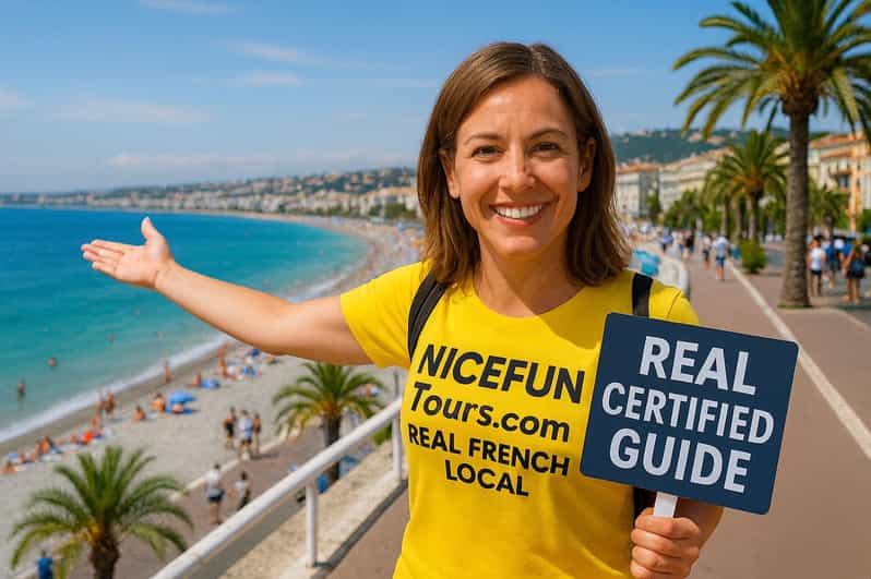 Nice Old Town and Castle Hill: Guided Cultural Walking Tour