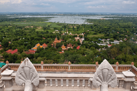 3-Day Cambodia Heritage & Countryside Private Tour Tour by Minivan-Hyundai Starex