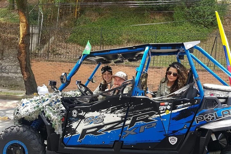 Medellín: UTV Off-Road Adventure with Hotel Pickup