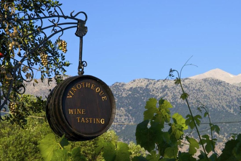 Chania: Kreteńskie wino, oliwa z oliwek i warsztaty kulinarne