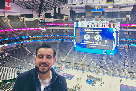 Dallas: Dallas Mavericks Basketball Game Ticket Upper Baseline