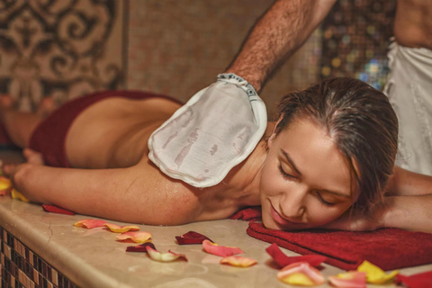 Marmaris: Turkish Bath Experience with Transfers Marmaris: Turkish Bath Experience with Hotel Transfers