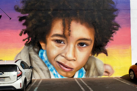 Los Angeles: Tour a piedi dell'Arts District, arte di strada e graffiti