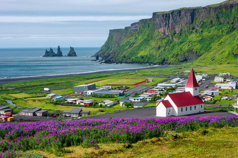 Iceland’s Iconic Landmarks: A 5-Day Ring Road AdventureWith Optional Extras