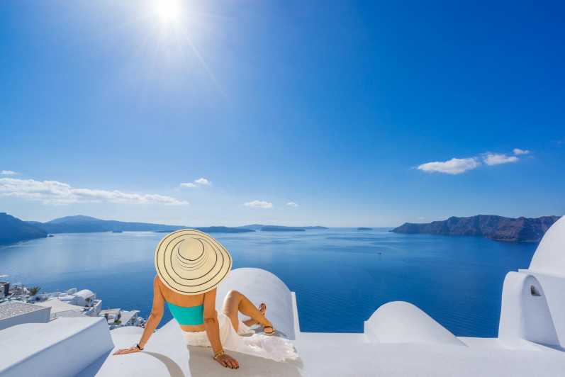 Il meglio di Santorini: escursione privata di un'intera giornata da Mykonos