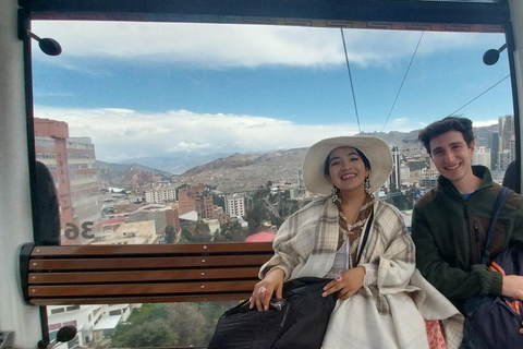 La Paz: City tour, Killi Killi, San Pedro, indigenous