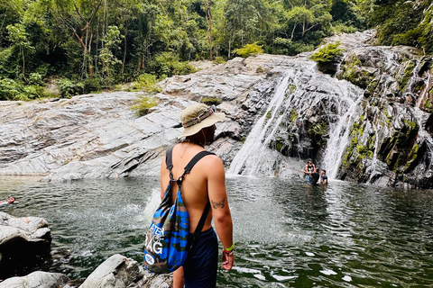 Santa Marta: Horseback Riding to the Valencia Waterfalls in Tayrona National Park
