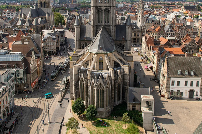 Gent - Private Historic Rundgang Tour