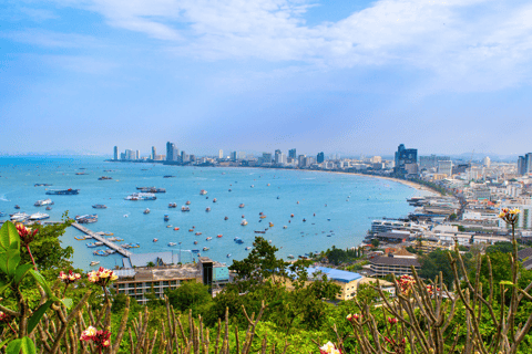 Bangkok: 1-dniowa wycieczka na plaże Pattaya i do Sanktuarium Prawdy