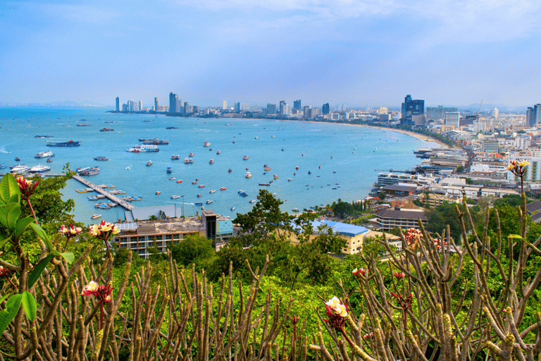 Bangkok: 1-dniowa wycieczka na plaże Pattaya i do Sanktuarium Prawdy