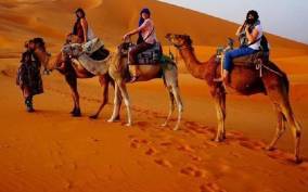 Fes To Marrakech: 4 Days Tour to Merzouga & Sahara Desert