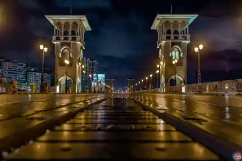 Privat tur Alexandria By Night Med häst och vagn