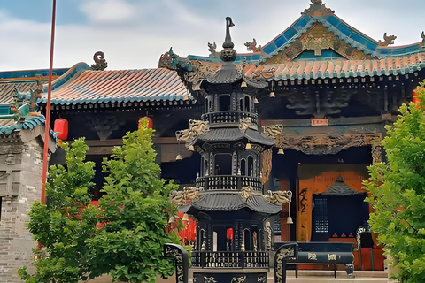 From Beijing: Pingyao Ancient City Day Trip by Bullet Train