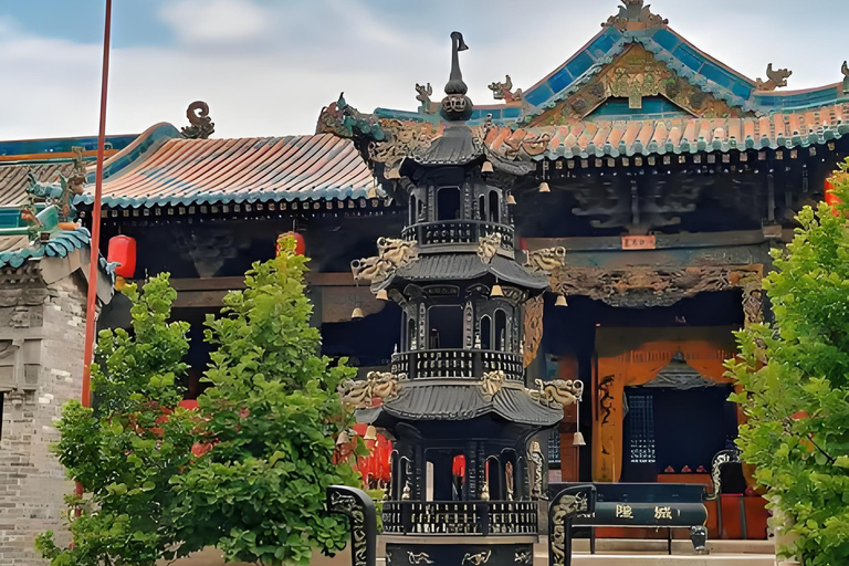 From Beijing: Pingyao Ancient City Day Trip by Bullet Train