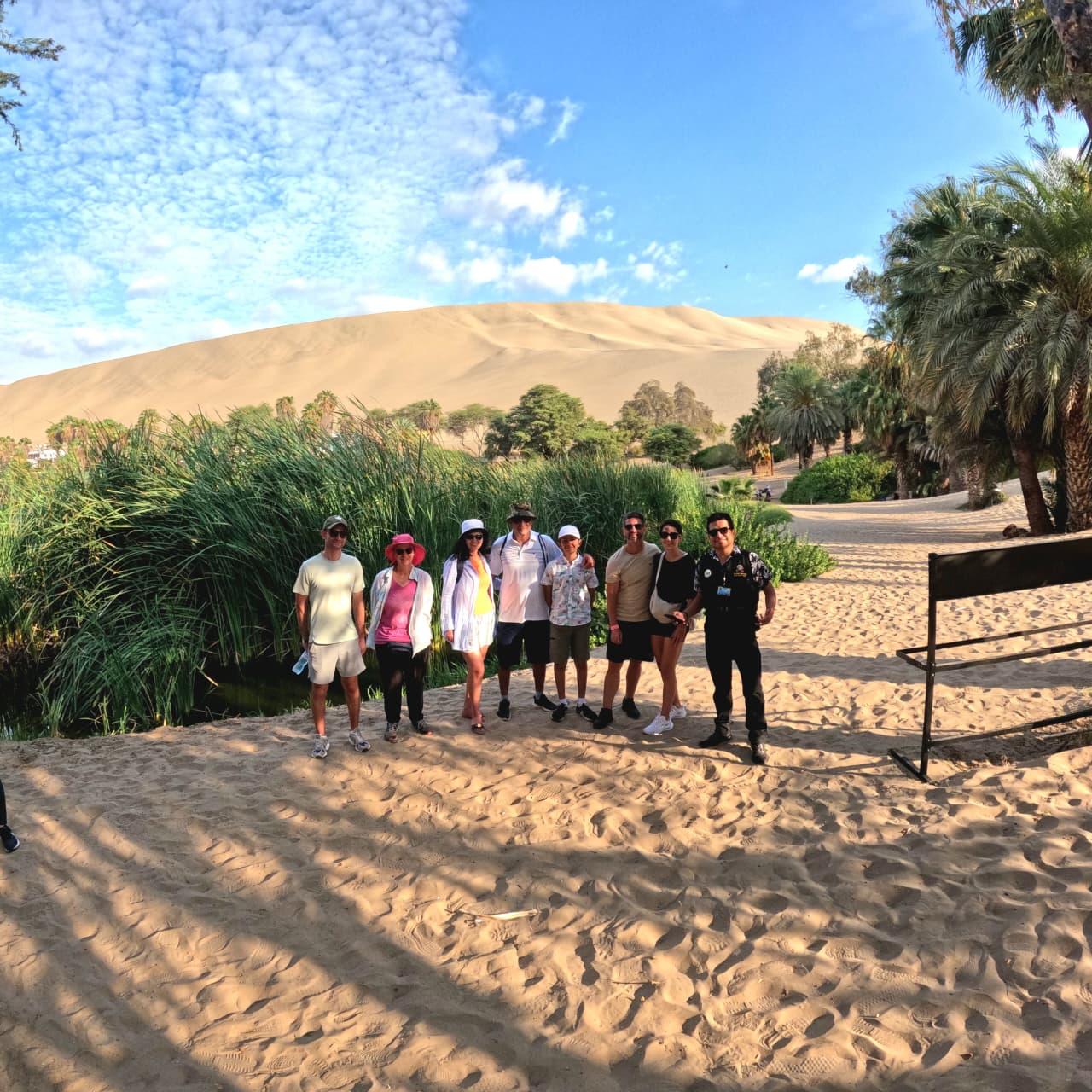 Ab Ica: Nazca-Linien und Dünen-Buggy-Tour (Huacachina)