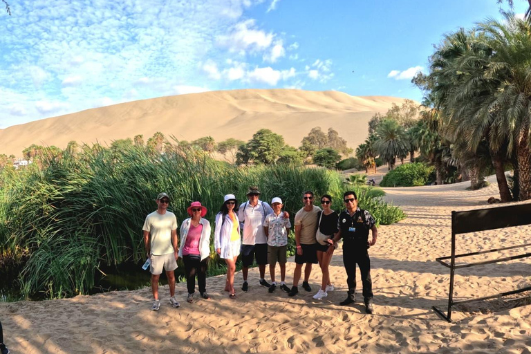 From Ica: Nazca Lines and Dune Buggy Tour (Huacachina) Group From Ica: Nazca Lines and Dune Buggy Tour (Huacachina)