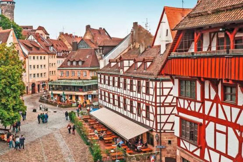 Nuremberg: Imperial Castle Guided Tour with Panoramic Views