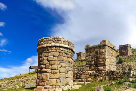 Puno: Aymara Route and Titicaca Castle |Entrance|