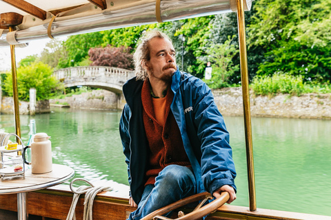 Oxford: Crucero turístico por el río con té por la tarde