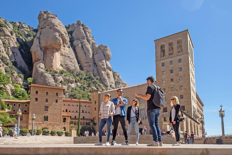 From Barcelona: Montserrat Full-Day Guided Tour