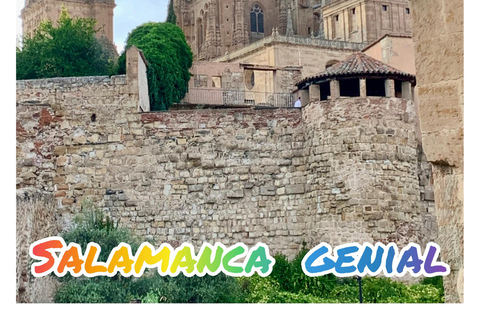 Persoonlijke rondleiding door Salamanca