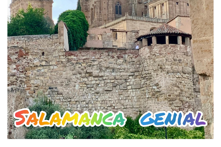 Persoonlijke rondleiding door Salamanca