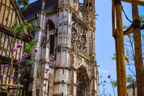 Excursión en bicicleta de Vernon a Giverny con guía local