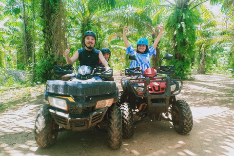 Krabi: Emerald Pool and Hot Spring Waterfall with ATV Riding