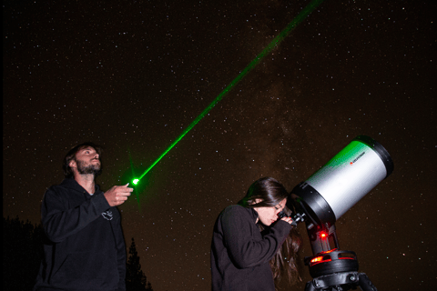 Gran Canaria: Stargazing Tour with Pickup or Drive Yourself Gran Canaria: Sunset and Stargazing Tour with Pickup