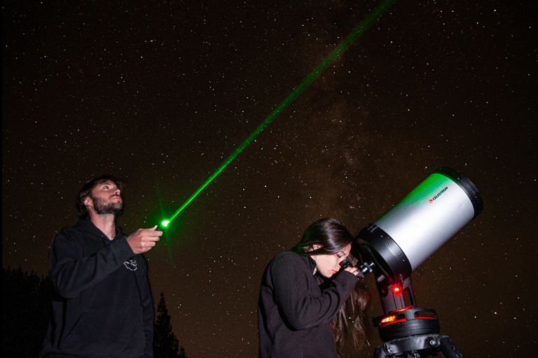 Gran Canaria: Stargazing Tour with Pickup or Drive Yourself Gran Canaria: Sunset and Stargazing Tour with Pickup