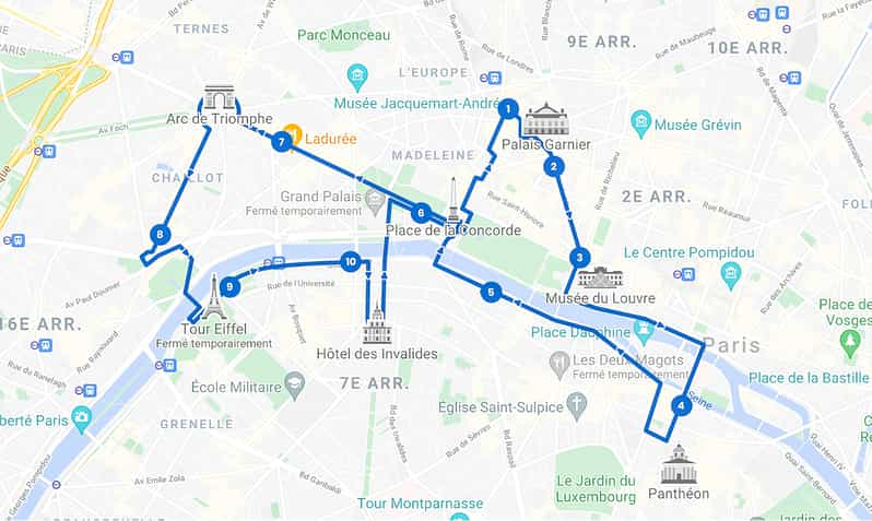 Paris: Tootbus Hop-on Hop-off Discovery Bus Tour | GetYourGuide