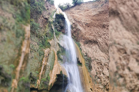 Oaxaca: Cascadas de Apoala Tour de 1 día en bici y a piePrecio a partir de 4 personas