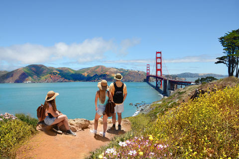 San Francisco City Tour with Bay Cruise Option City Tour WITHOUT Bay Cruise