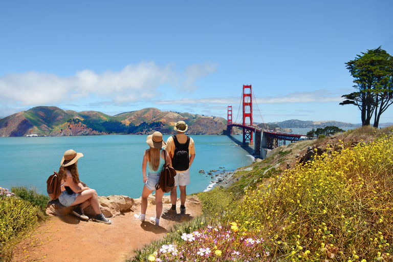 San Francisco City Tour with Bay Cruise Option City Tour with Bay Cruise