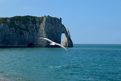 Normandie Rouen, Honfleur, Etretat en petit groupe au départ de ParisPetit groupe Normandie