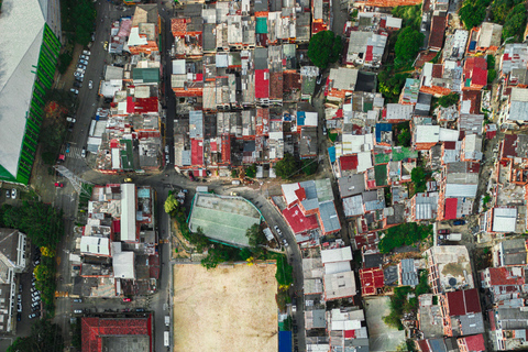 Play Street Football in Medellín’s Barrios at Night