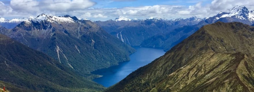 Te Anau : vol panoramique de 30 minutes dans le parc national du Fiordland