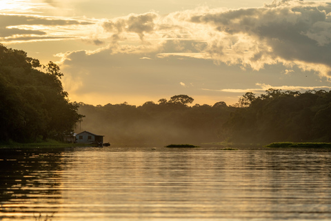 Manaus: Mehrtägiger Amazonas-Survival-Trip mit Camping3 Tage &amp; 2 Nächte Tour