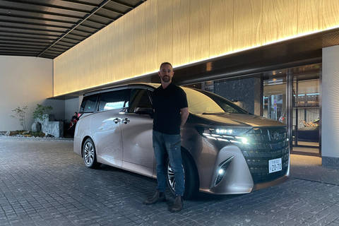 Excursão particular de luxo em Alphard por Quioto com Craig / Para madrugadoresExcursão particular de luxo em Alphard por Quioto com Craig / O madrugador