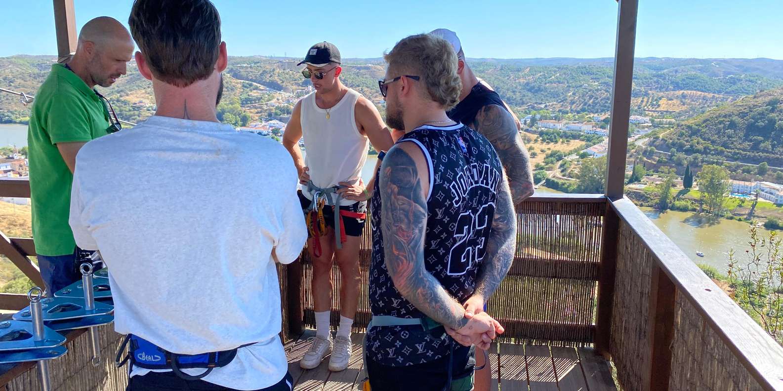 Lagos: Day Trip from Portugal to Spain with Zip Line Ride