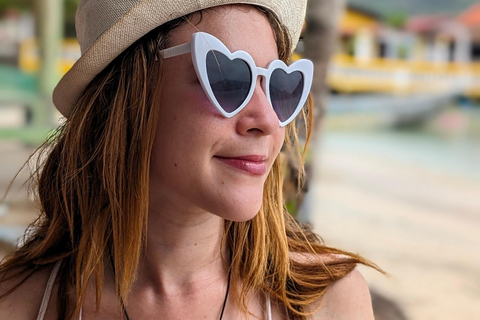 Panama: 1 night and 2-Days in a Caribbean Island Beach House Panama City:2-Days Portobelo and Caribbean Island Tour