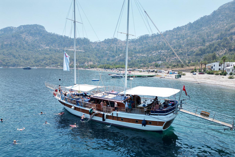 Marmaris Small Group Luxury Gulet Cruise with Lunch Small Group Luxury Gulet Cruise w/Group & Hotel Transfer