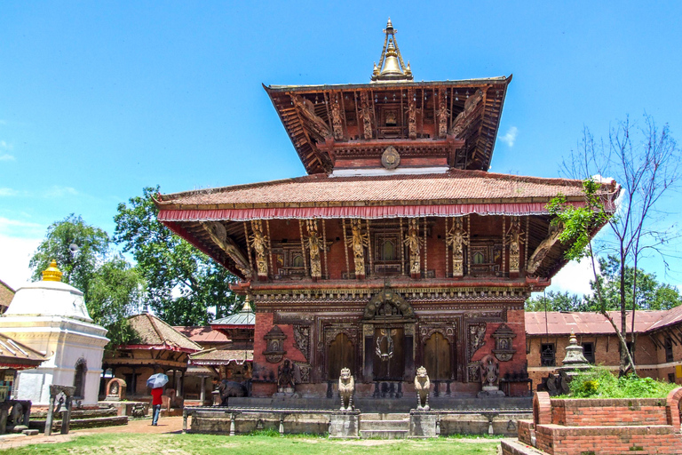 UNESCO Bhaktapur, Changunarayan & Boudhanath Experience Tour