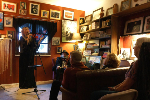 Algarve, Alte: Intimate Fado Concert with Renata Violetta